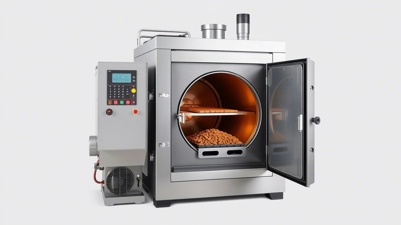 Harrier Enterprises High-Temperature Muffle Furnace